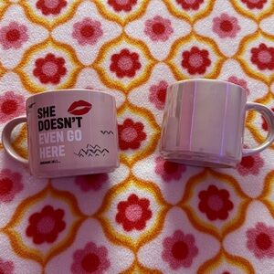 Pink Mean Girls Mug Set